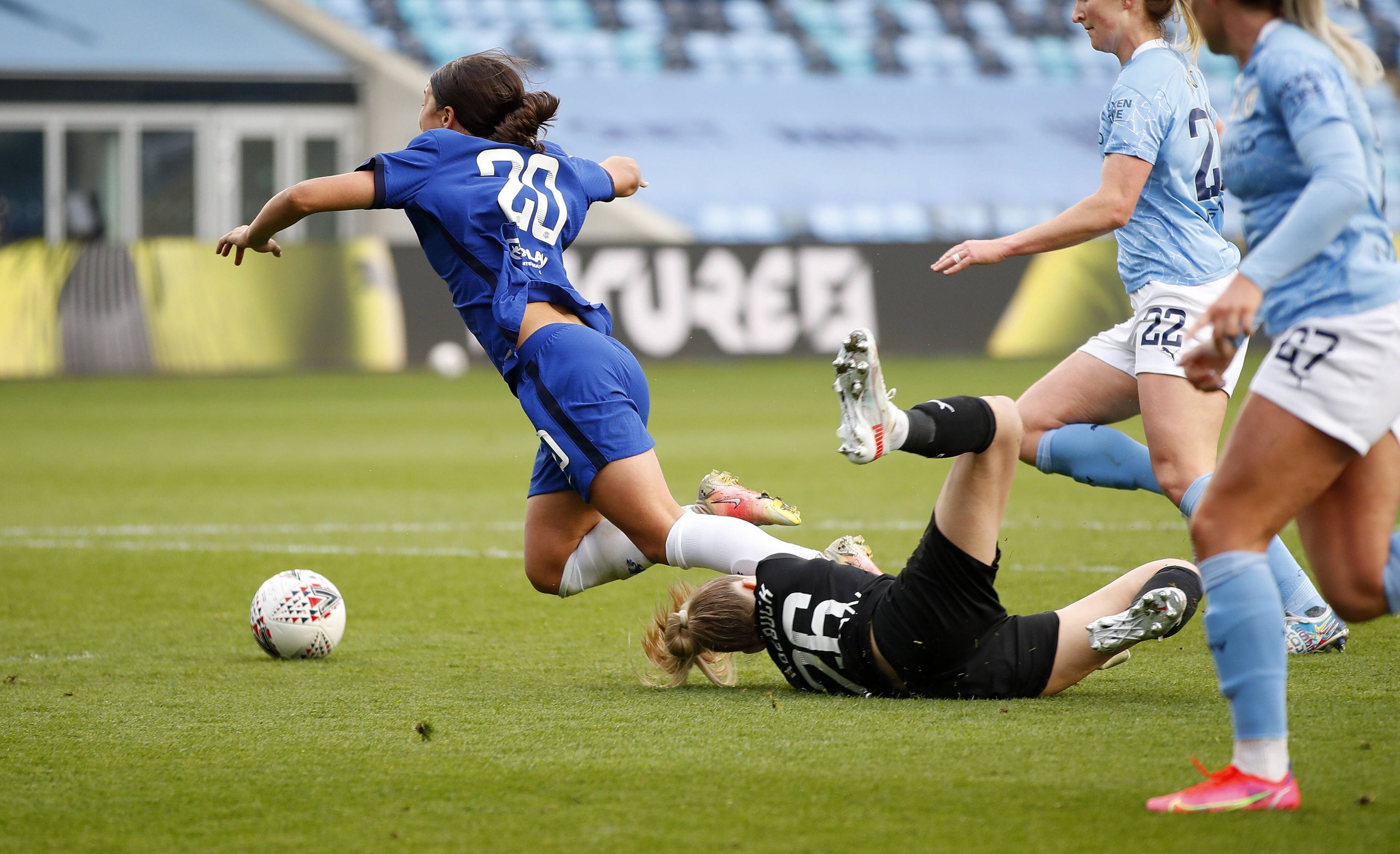 Sam Kerr: More Than Just A Goalscorer - Analytics FC